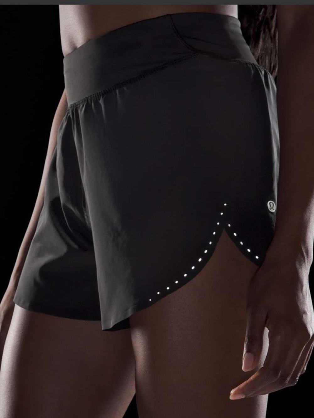 Lululemon Fast and Free Reflective High-Rise
Classic-Fit Short 3"